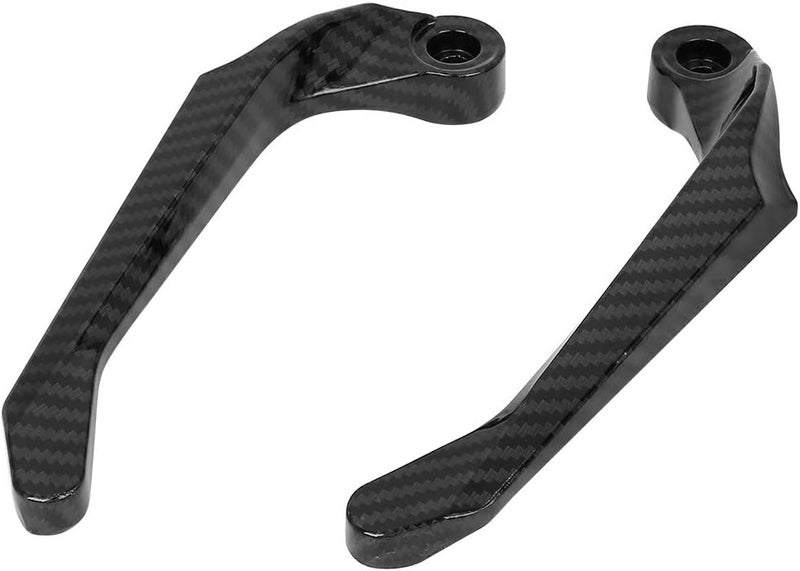 F FIERCE CYCLE 1 Pair Universal 22mm Brake Clutch Lever Protector Hand Guard for Motorcycle Black - Image 4